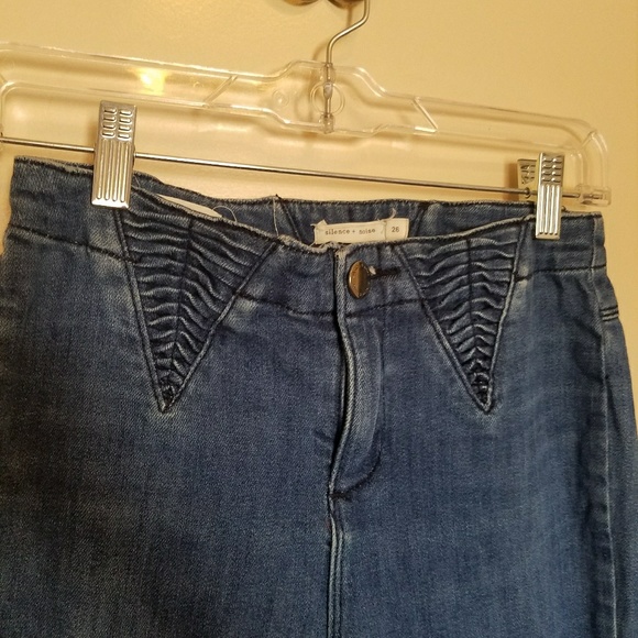 Silence + noise high-rise skinny twig jeans - Picture 4 of 6